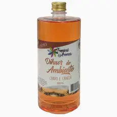 Refil Difusor de Ambiente Cravo e Canela 1L Tropical Aromas