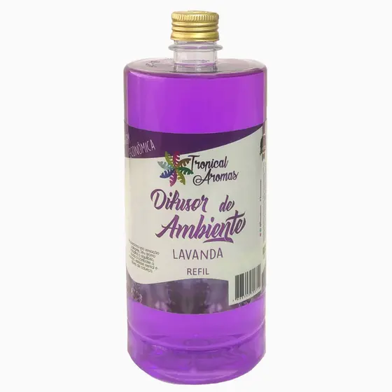 Refil Difusor de Ambiente Lavanda 1L Tropical Aromas