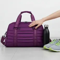 Bolsa Feminina de Academia Oxford Impermeável Resistência Alta Grande Capacidade Para Viagem