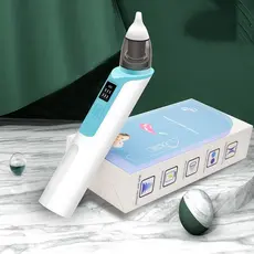 Aspirador de Nariz Elétrico para Bebês Uso Doméstico Limpeza Nasal