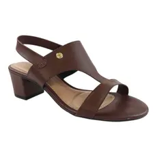BEIRA RIO SANDALIA REF 8246.121 CONHAQUE MODA ESTILOSO CASUAL