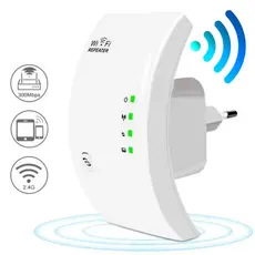 Repetidor Amplificador De Sinal Wifi 600/mbps Ultra Rápido sinal forte