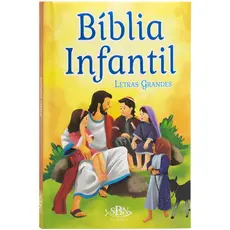Histórias da Bíblia para Crianças – Capa Dura Almofadada Livro Ilustrado com Ensinamentos Cristãos