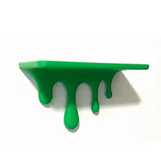 Prateleira para Quarto Escorrendo Decoração Aesthetice 17cm