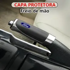 Capa Protetora Decorativa para Freio de Mão para Ford EcoSport Ka Ranger Fiesta Territory Focus Fusion 2RRJ E3RS