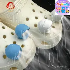 2 peças/par de luzes LED para sapatos, acessórios de decoração para calçados, lanterna arco-íris DIY, decorações para sa