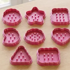 Cortador de Biscoito Tipo Maizena Antiga Moldes para Bolachas Caseiras e Massas Doces