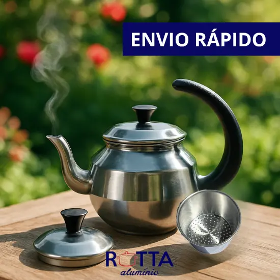 CHALEIRA COM INFUSOR E COADOR PARA CHÁ, CAFÉ, LEITE E CHIMARRÃO, BULE CHINÊS, ESTILO ORIENTAL
