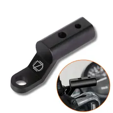 Adaptador De Retrovisor Para Suporte De Celular Moto Aluminio Forte Universal