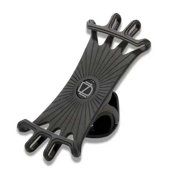 Suporte de Celular para Moto Silicone Forte Articulado 360º Guidão