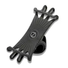 Suporte de Celular para Moto Silicone Forte Articulado 360º Guidão