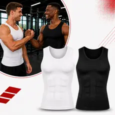 Camiseta Regata Cinta Camisa Compressão Abdominal Masculino Modeladora Redutora Medida