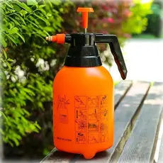 Pulverizador Borrifador Spray Manual de Pressão 2L para Jardim, carro