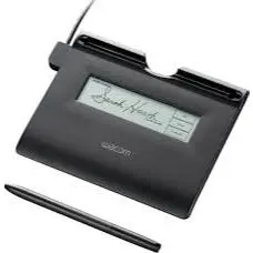 A mesa digitalizadora LCD para assinatura STU-300B