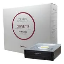 NOVO Gravador e Leitor de CD e DVD Pioneer Interno Sata DVR-S21WBK