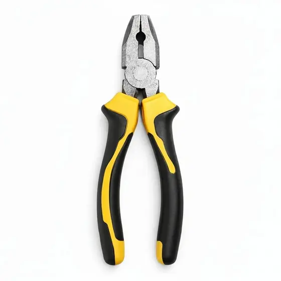 Alicate Universal 8'' Cabo Emborrachado Profissional