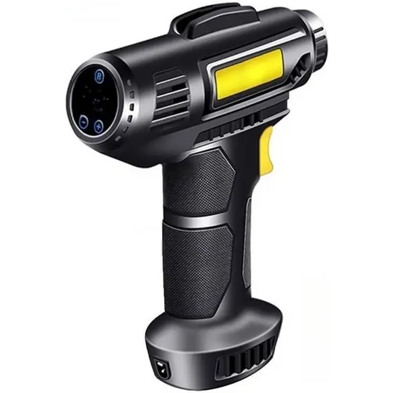 Bomba De Ar Compressor Portátil Pneu De Carro E Moto 120w