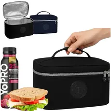 Bolsa Térmica Fitness 2,2 Litros Trabalho Viagem Academia Piquenique Lancheira Com Alça