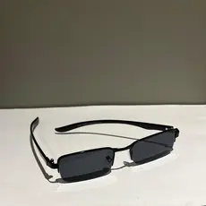 Óculos De Sol Masculino Vintage estilo Retrô Lupinha Retangular Feminino uv400