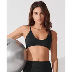 Top Slim Fitness com Alças Finas