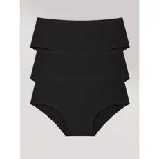 Kit com 3 Calcinha Caleçon Sem Costura Segunda Pele