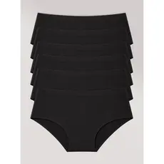 Kit com 6 Calcinha Caleçon Sem Costura Segunda Pele
