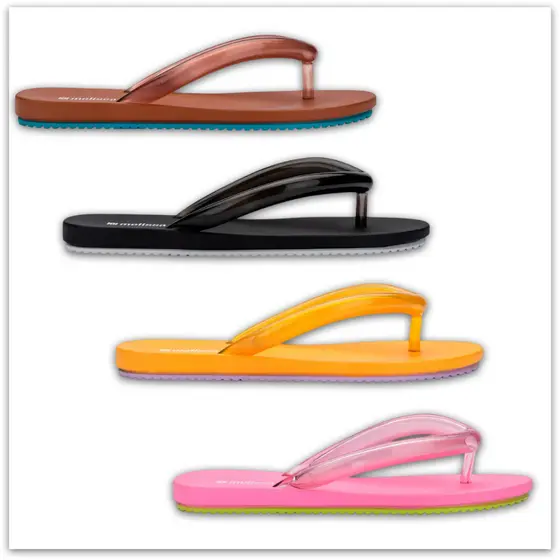 Melissa Flip Flop Airflow - 37942 Original Confortável