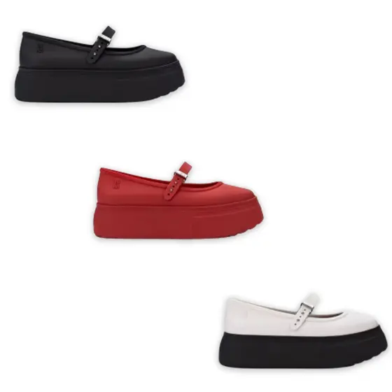 Sapatilha Melissa Soft Ballerina Platform - 37858