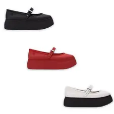 Sapatilha Melissa Soft Ballerina Platform - 37858
