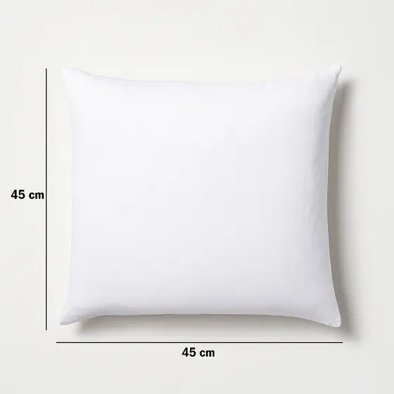 Kit Refil Enchimento 45×45 cm – Tnt Translúcido e Espuma Leve – Prático e Decorativo
