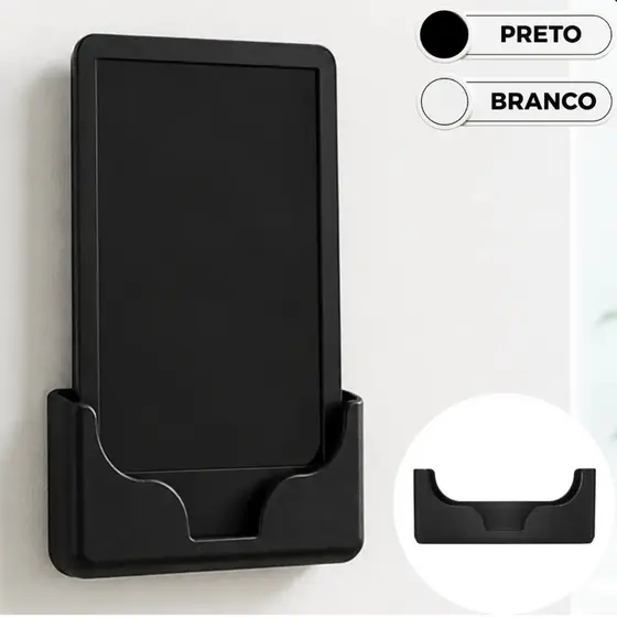 Porta Leitor Digital Suporte Compatível Amazon Kindle 10ª 11ª Geração Instalação Fita Dupla Face 3M