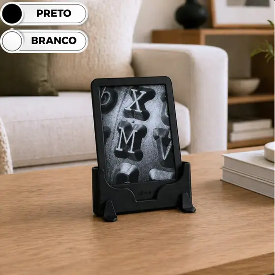 Base Leitor Digital Suporte Compatível Amazon Kindle 10ª 11ª Ger Rack Estante Mesa Anti-Derrapante