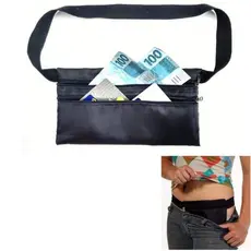 Pochete Ant Furto Contra Roubo Furto Porta Celular Antifurto Academia Doleira Segurança Ciclismo Caminhada Bolsa