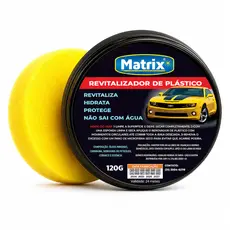 Revitalizador Cera de Plásticos Matrix Renova Parachoque Envio Rápido