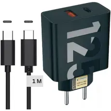 Carregador Turbo 168w/125w/68w/50w Para Celular Com Type C Tipo C Super Rápido
