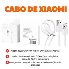 Cabo Tipo C Carregamento  6A