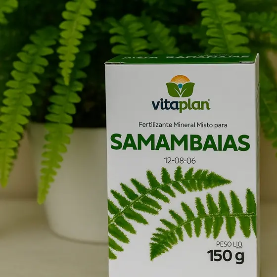 Adubo Fertilizante Mineral Misto Samambaia Vitaplan