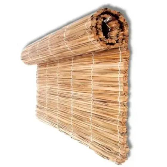 Esteiras Tapete Forro 1,65 x 1,00 Mts Palha Taboa Pergolado ,Jardim, Decoração, Decoração