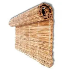 Esteiras Tapete Forro 1,65 x 1,00 Mts Palha Taboa Pergolado ,Jardim, Decoração, Decoração