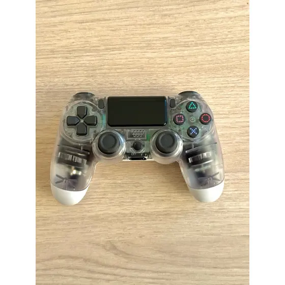 Controle Camuflado/Colorido Compatível com PS4 - Vermelho