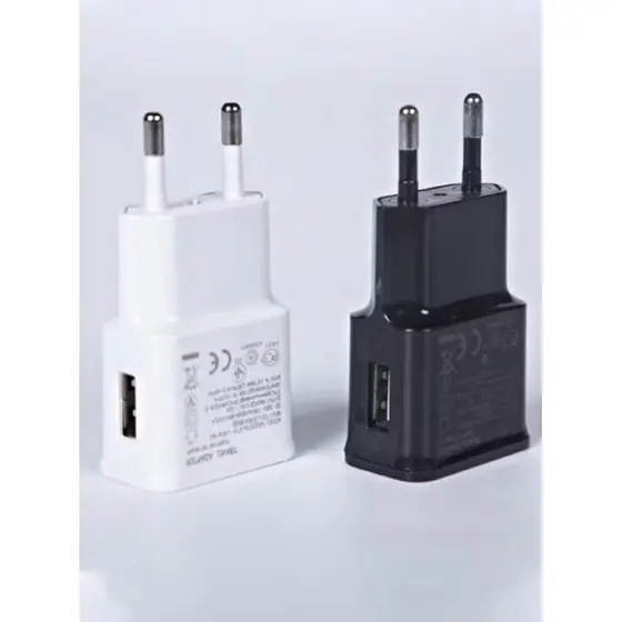 Carregador USB 5V Universal Para Celular Android iPhone Bivolt Envio Rápido