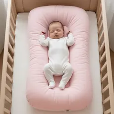 Ninho Redutor de Berço Recém Nascido Casulinho Menino Menina Sensorial 100% Algodão Extra Macio