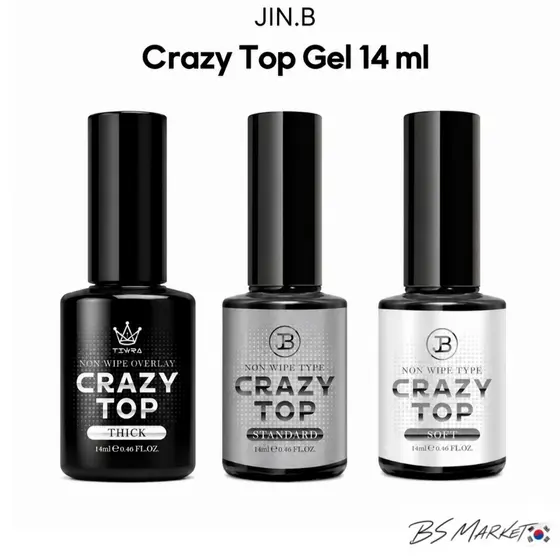 JIN.B x Gel Top Louco 14 ml