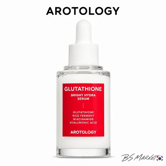 Arotologia Glutationa Bright Hydra Serum 45ml Soro Clareador Para Cuidados Com Pigmentação