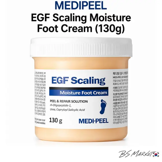 MEDIPEEL EGF Escalando Umidade Creme Para Pés 130g Calcanhar Rachado Reparação Secos Cuidados Hidratantes
