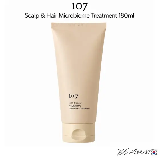 1O7 Tratamento De Microbioma Para Couro Cabeludo E Cabelo 180ml Cuidado Hidratante Queda De Cabelos Danificados ONEOSEVE