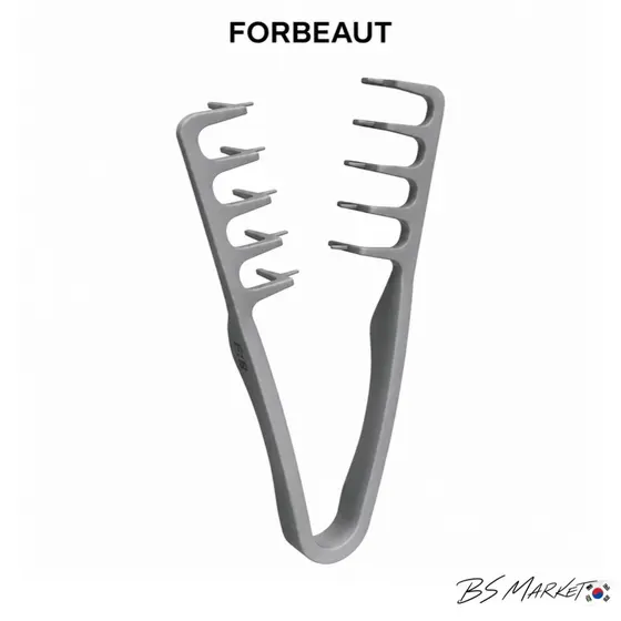 FORBEAUT Shadow Hair Brush Root Lift Styling Pente Para Homens