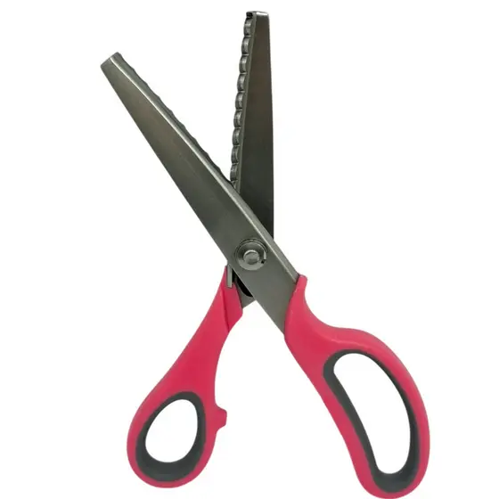 Tesoura de Picotar - Ondulada - Profissional