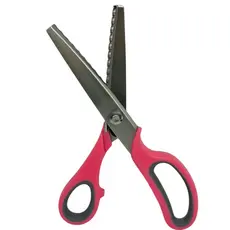 Tesoura de Picotar - Ondulada - Profissional