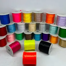 Fita de Cetim Lisa - N°0 - 4mm - 100m/rolo